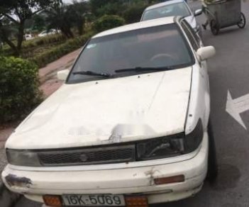 Nissan Bluebird 1991 - Bán Nissan Bluebird năm 1991, màu trắng, nhập khẩu nguyên chiếc