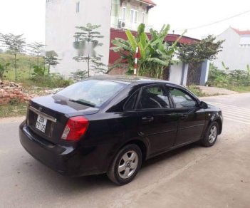 Chevrolet Lacetti   2010 - Bán gấp Chevrolet Lacetti sản xuất 2010, màu đen chính chủ