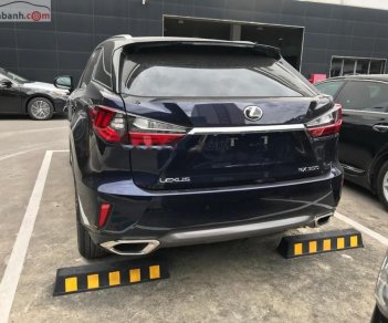 Lexus RX 350 2018 - Cần bán xe Lexus RX 350 năm sản xuất 2018, màu đen, nhập khẩu