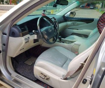 Lexus LS  460L   2007 - Bán Lexus LS 460L sản xuất năm 2007, màu bạc, nhập khẩu