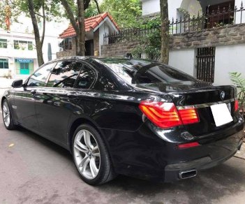 BMW 7 Series G 2010 - Gia đình cần bán BMW 750LI, sx 2010, màu đen víp