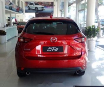 Mazda CX 5   2018 - Cần bán xe Mazda CX 5 sản xuất năm 2018, màu đỏ