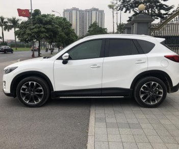 Mazda CX 5 2.5AT 2016 - Bán Mazda CX 5 2.5AT năm sản xuất 2016, màu trắng số tự động, giá 870tr