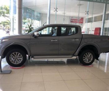 Mitsubishi Triton 4x2 AT Mivec 2018 - Bán xe Triton Mivec 1 cầu nhập khẩu, có xe giao ngay