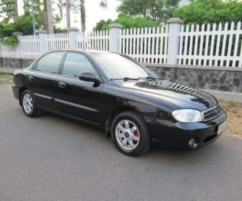 Kia Spectra 2005 - Bán Kia Spectra đời 2005, màu đen, giá 144tr