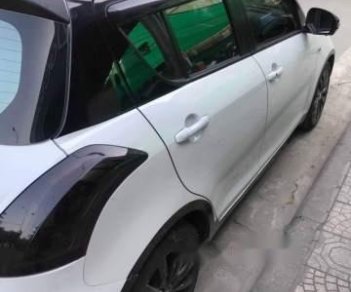 Suzuki Swift   2015 - Bán Suzuki Swift 2015, màu trắng, xe cũ