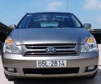 Kia Carnival   2009 - Bán Kia Carnival đời 2009, màu xám, nhập khẩu Hàn Quốc 