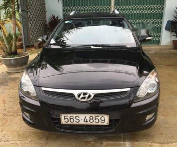 Hyundai i30   2010 - Bán lại xe Hyundai i30 đời 2010, màu đen, nhập khẩu