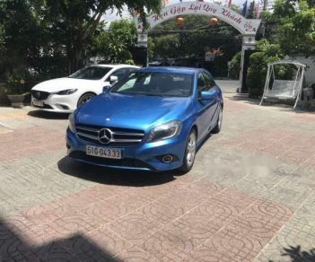 Mercedes-Benz A class   2014 - Cần bán gấp Mercedes A class năm 2014, màu xanh lam, nhập khẩu nguyên chiếc