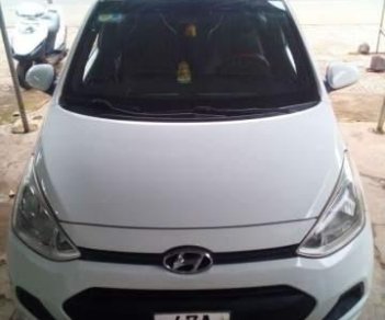 Hyundai Grand i10   2014 - Bán Hyundai Grand i10 đời 2014, màu trắng, nhập khẩu