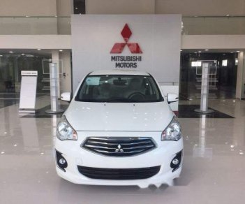 Mitsubishi Attrage    2018 - Bán xe Mitsubishi Attrage sản xuất 2018, màu trắng, xe nhập