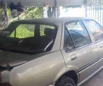 Honda Accord   1987 - Bán lại xe Honda Accord đời 1987, màu bạc, nhập khẩu