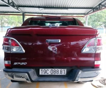 Mazda BT 50 2014 - Cần bán Mazda BT 50 sản xuất năm 2014, màu đỏ, xe nhập, số sàn, 2 cầu điện