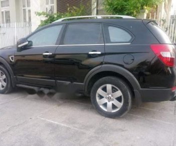 Chevrolet Captiva  LTZ  2009 - Cần bán xe Chevrolet Captiva LTZ năm sản xuất 2009, màu đen