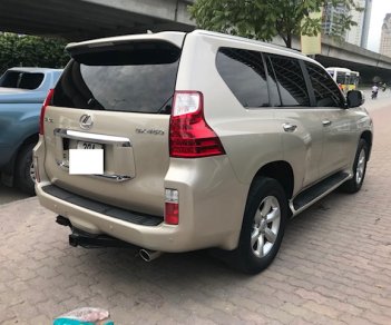 Lexus GX 2010 - Bán Lexus GX460, xuất Mỹ màu vàng cát sản xuất 2010 đăng ký 2011 tư nhân