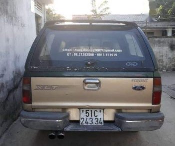 Ford Ranger   2003 - Bán gấp Ford Ranger năm sản xuất 2003, màu vàng, nhập khẩu