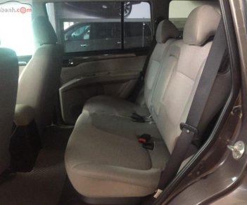 Mitsubishi Pajero Sport D 4x2 MT 2014 - Bán Mitsubushi Pajero Sport đời 2014 màu nâu, số sàn, động cơ 2.5, chạy 50.000km