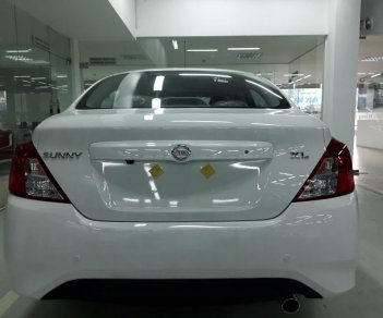 Nissan Sunny XT 2018 - Bán xe Nissan Sunny XT sản xuất năm 2018, màu trắng, giá 478tr