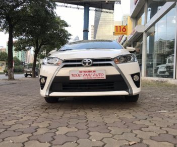 Toyota Yaris G 2016 - Bán ô tô Toyota Yaris G đời 2016, màu trắng
