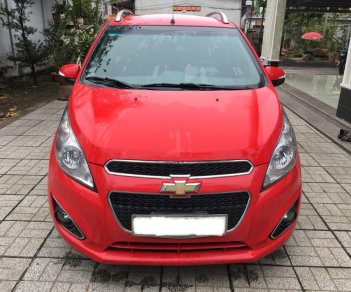 Chevrolet Spark LT 2016 - Bán Chevrolet Spark LT sx 2016, màu đỏ, đúng chất, giá TL, hỗ trợ góp