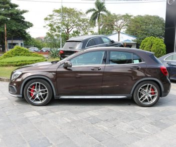 Mercedes-Benz GLA-Class GLA45 AMG 2018 - Bán Mercedes GLA45 AMG đăng kí 2018 nâu, nhập khẩu 0934299669