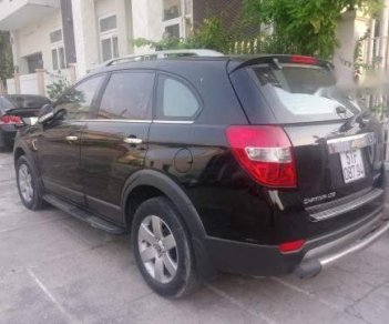 Chevrolet Captiva  LTZ  2009 - Cần bán xe Chevrolet Captiva LTZ năm sản xuất 2009, màu đen