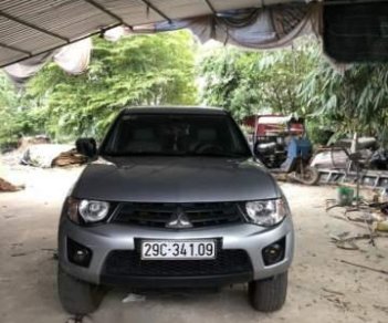 Mitsubishi Triton   2013 - Bán xe Mitsubishi Triton năm 2013, màu bạc, xe nhập