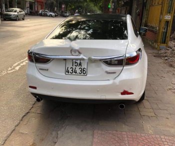 Mazda 6 2015 - Bán xe Mazda 6 2.0 màu trắng, sản xuất 2015, đăng ký T12/2015, vẫn còn mới