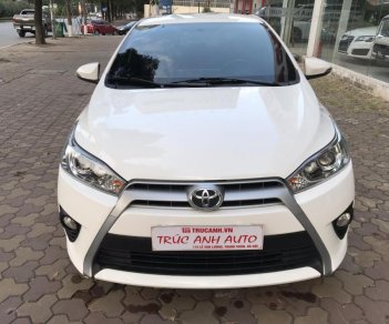 Toyota Yaris G 2016 - Bán ô tô Toyota Yaris G đời 2016, màu trắng
