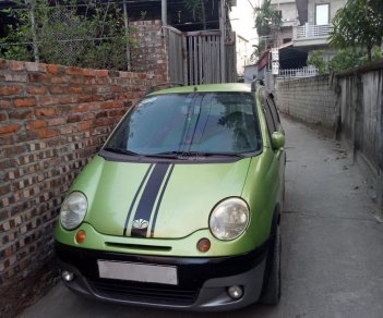 Daewoo Matiz SE 2007 - Bán Daewoo Matiz Se năm sản xuất 2007, màu xanh lam