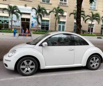 Volkswagen New Beetle  1.6AT 2009 - Bán ô tô Volkswagen New Beetle đời 2010, màu trắng, nhập khẩu nguyên chiếc chính chủ