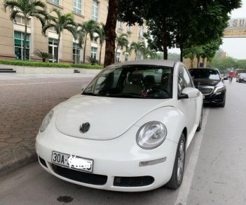 Volkswagen New Beetle  1.6AT 2009 - Bán ô tô Volkswagen New Beetle đời 2010, màu trắng, nhập khẩu nguyên chiếc chính chủ