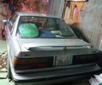 Nissan Maxima 1987 - Bán Nissan Maxima đời 1987, màu bạc, nhập khẩu nguyên chiếc giá cạnh tranh