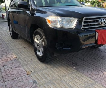 Toyota Highlander 2009 - Cần bán xe Toyota Highlander màu đen, sản xuất 2009, số tự động