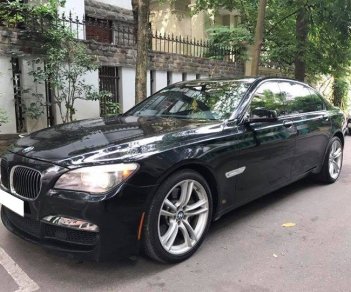 BMW 7 Series G 2010 - Gia đình cần bán BMW 750LI, sx 2010, màu đen víp