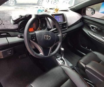 Toyota Yaris 1.5G AT  2017 - Bán Toyota Yaris 1.5G AT năm 2017, màu đỏ, xe nhập