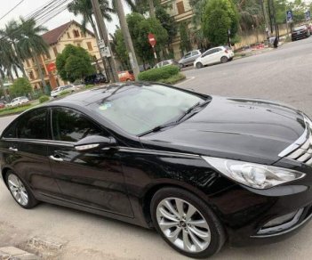 Hyundai Sonata   2011 - Bán Hyundai Sonata đời 2011, màu đen, nhập khẩu