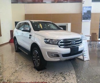 Ford Everest 2018 - Khuyến mãi tết, có sẵn xe Ford Everest 2.0 Biturbo 2018, số lượng có hạn, Thái Nguyên, giá tốt nhất miền Bắc