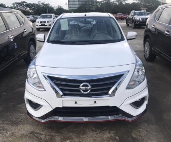 Nissan Sunny XT 2018 - Bán Nissan Sunny XT năm 2018, màu trắng, giá 518tr