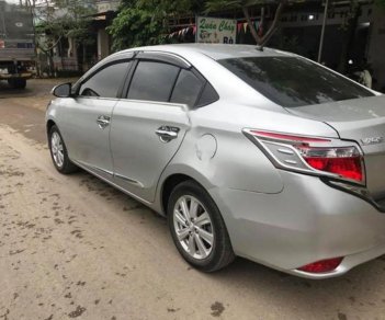 Toyota Vios 2014 - Bán Toyota Vios số sàn, màu bạc, đời 2014