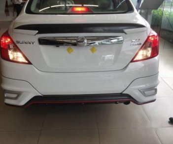 Nissan Sunny 2018 - Cần bán Nissan Sunny năm sản xuất 2018, màu trắng, 523 triệu