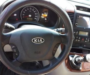 Kia Carnival   2009 - Bán Kia Carnival đời 2009, màu xám, nhập khẩu Hàn Quốc 