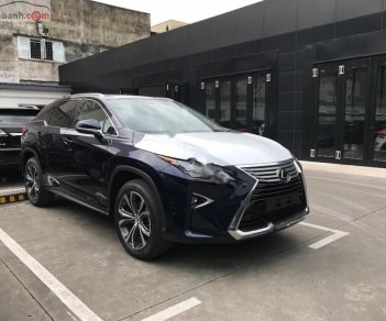 Lexus RX 350 2018 - Cần bán xe Lexus RX 350 năm sản xuất 2018, màu đen, nhập khẩu