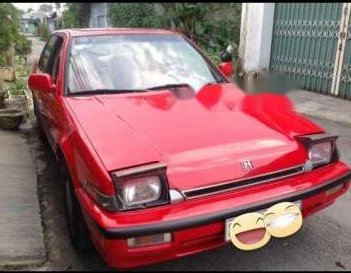 Honda Accord   1988 - Cần bán lại xe Honda Accord đời 1988, màu đỏ