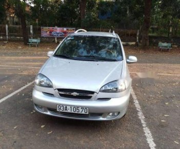 Chevrolet Vivant   2008 - Cần bán xe Chevrolet Vivant đời 2008, màu bạc, giá tốt