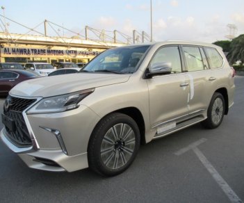 Lexus LX Super Sport 2018 - Bán Lexus LX570 Super Sport màu vàng model 2019 nhập khẩu nguyên chiếc mới 100%