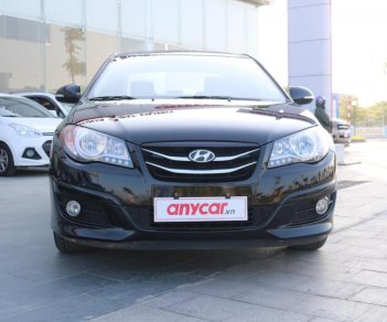 Hyundai Avante 1.6AT 2015 - Bán xe Hyundai Avante 1.6AT đời 2015, màu đen giá cạnh tranh