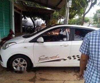 Hyundai Grand i10   2014 - Bán Hyundai Grand i10 đời 2014, màu trắng, nhập khẩu