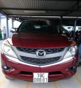 Mazda BT 50 2014 - Cần bán lại xe Mazda BT 50 2014, màu đỏ, xe nhập số sàn, giá 450tr