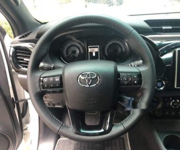 Toyota Hilux   2.8 AT 2018 - Cần bán Toyota Hilux 2.8 AT 2018, màu trắng, nhập khẩu nguyên chiếc, 878tr